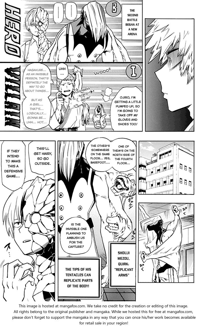 Boku no Hero Academia Vol.02 Chapter 011 page 8