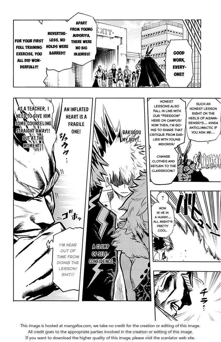 Boku no Hero Academia Vol.02 Chapter 011 page 11
