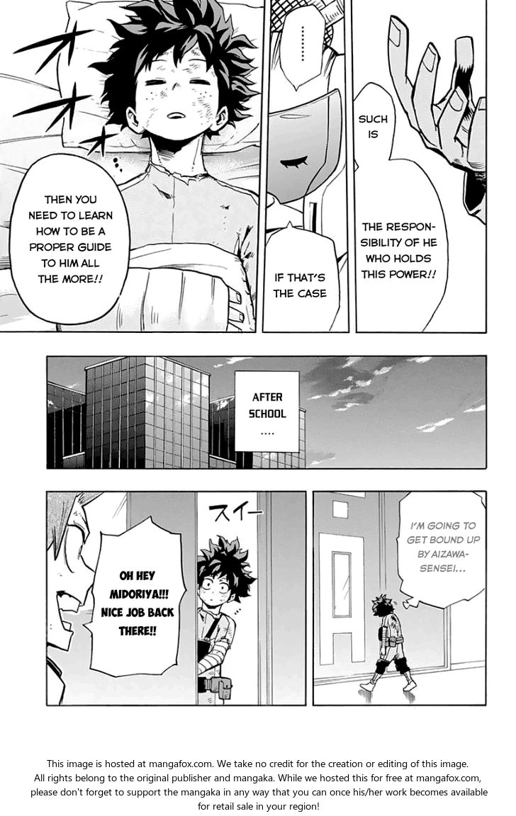 Boku no Hero Academia Vol.02 Chapter 011 page 14