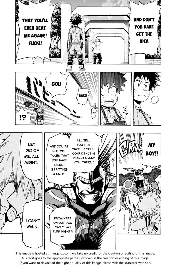 Boku no Hero Academia Vol.02 Chapter 011 page 20