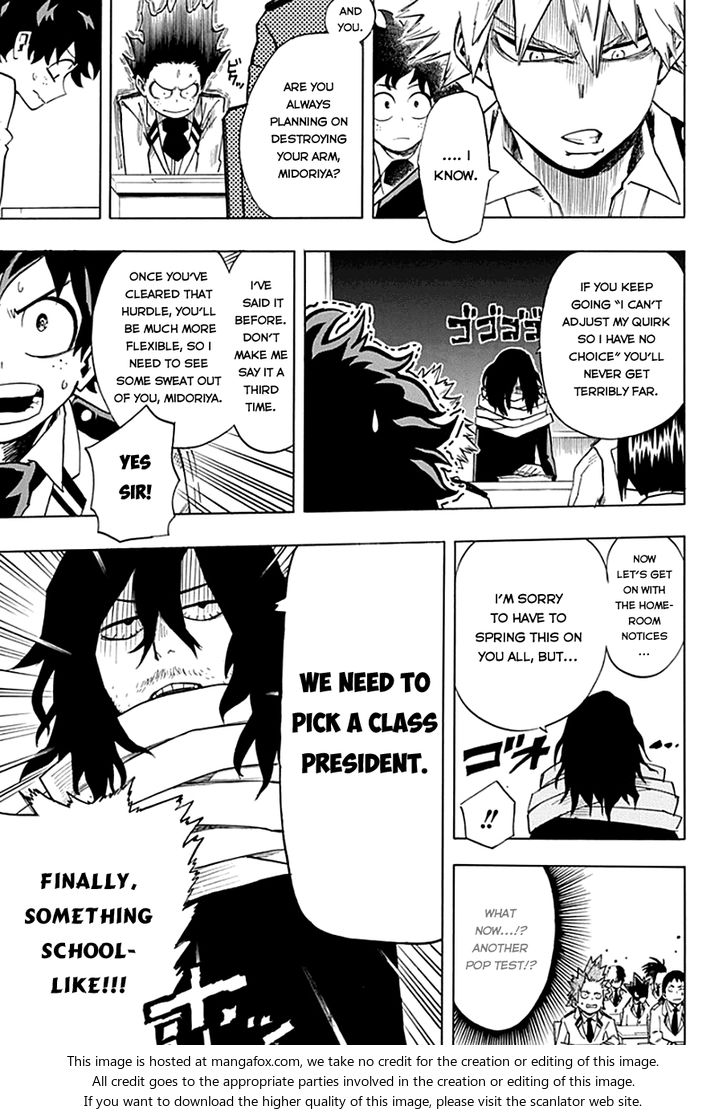 Boku no Hero Academia Vol.02 Chapter 012 page 8