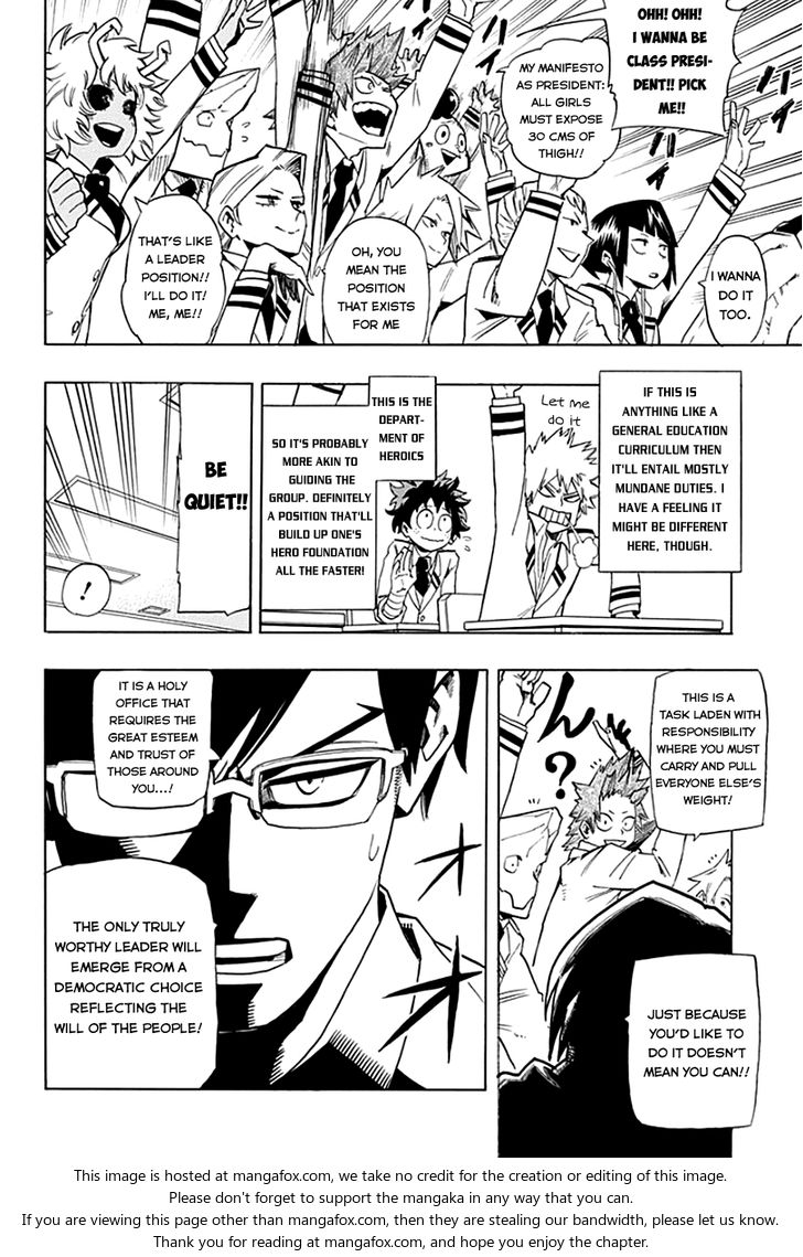 Boku no Hero Academia Vol.02 Chapter 012 page 9