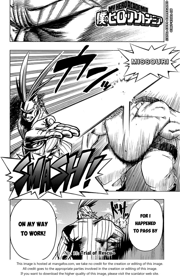 Boku no Hero Academia Vol.02 Chapter 013 page 5