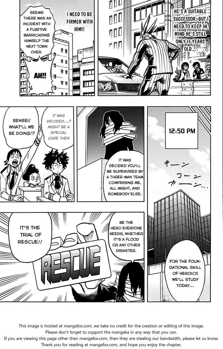 Boku no Hero Academia Vol.02 Chapter 013 page 8