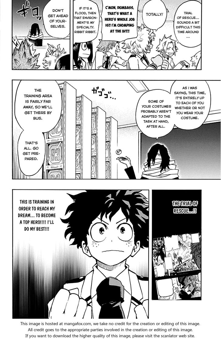 Boku no Hero Academia Vol.02 Chapter 013 page 9