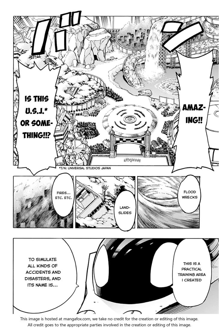 Boku no Hero Academia Vol.02 Chapter 013 page 13