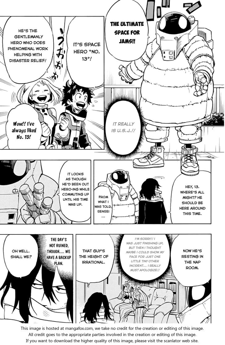 Boku no Hero Academia Vol.02 Chapter 013 page 14