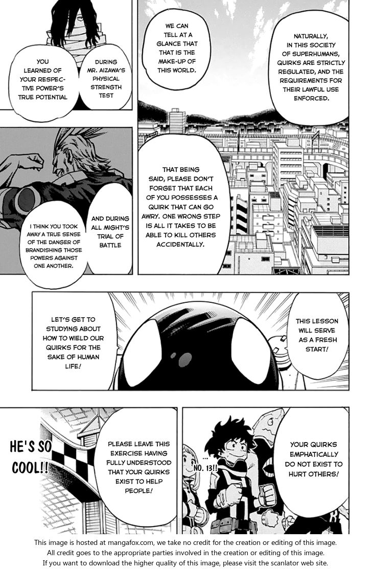 Boku no Hero Academia Vol.02 Chapter 013 page 16