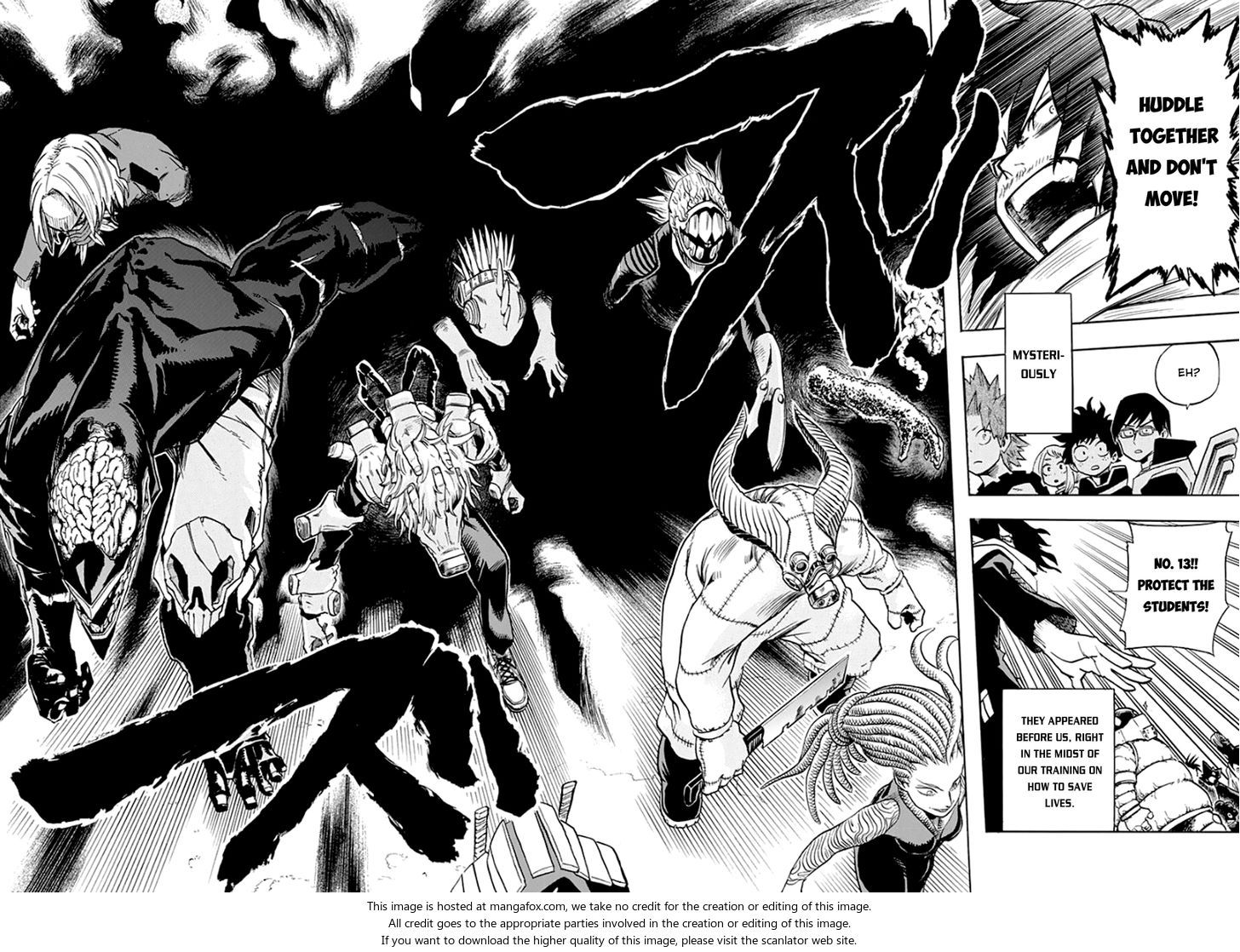 Boku no Hero Academia Vol.02 Chapter 013 page 19