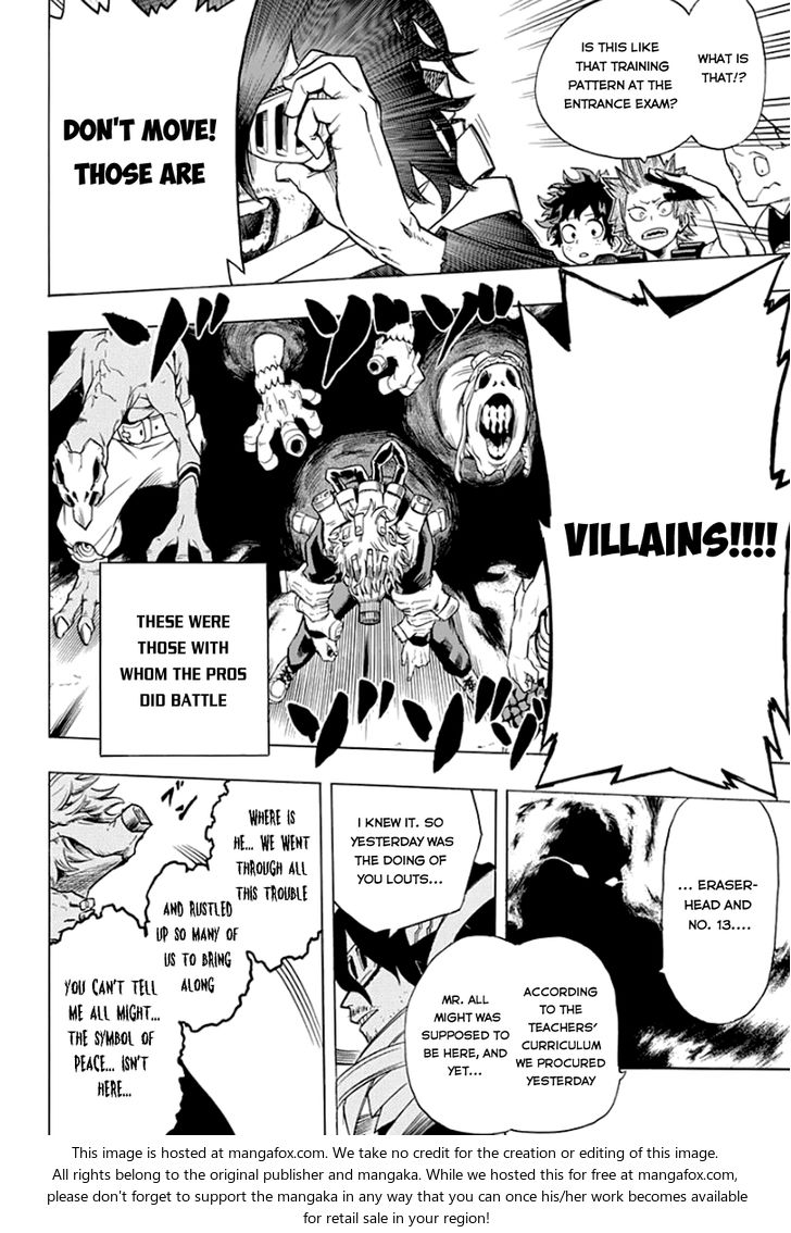 Boku no Hero Academia Vol.02 Chapter 013 page 21