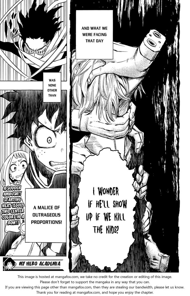 Boku no Hero Academia Vol.02 Chapter 013 page 22