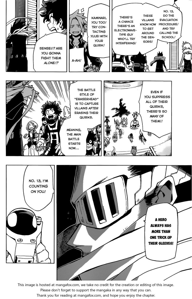 Boku no Hero Academia Vol.02 Chapter 014 page 8