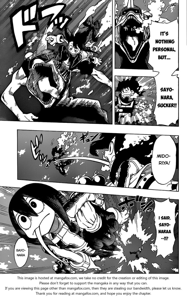 Boku no Hero Academia Vol.02 Chapter 014 page 19