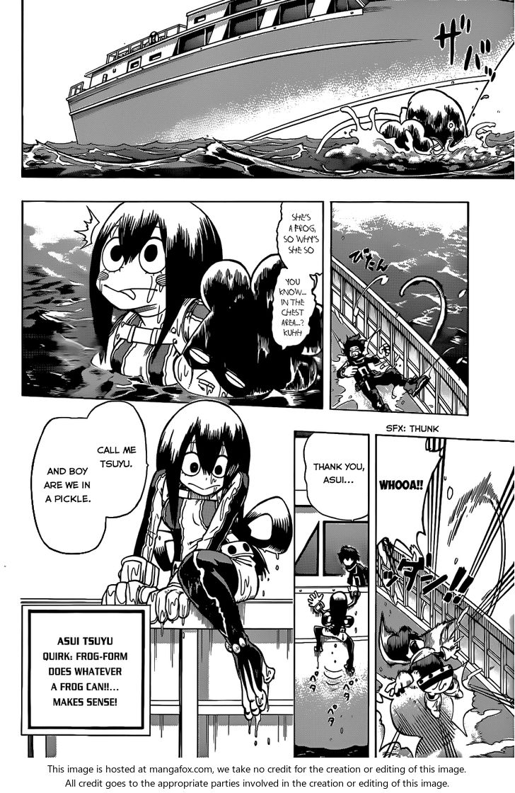 Boku no Hero Academia Vol.02 Chapter 014 page 20