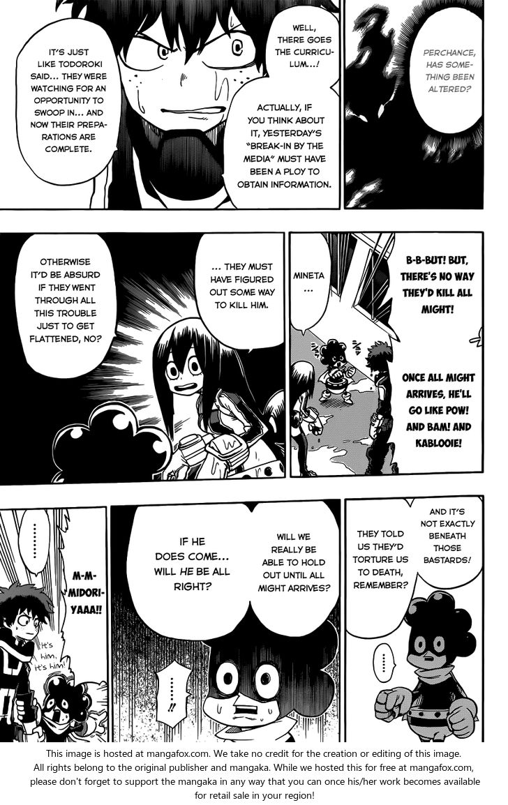 Boku no Hero Academia Vol.02 Chapter 014 page 21