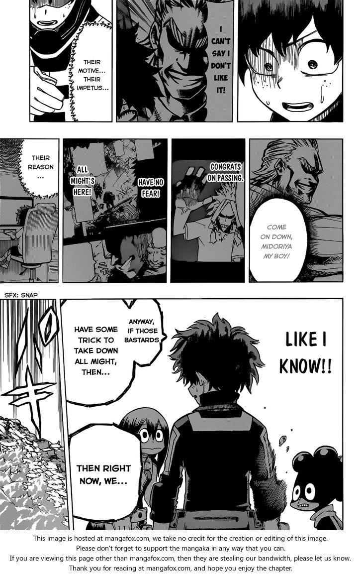 Boku no Hero Academia Vol.02 Chapter 014 page 23