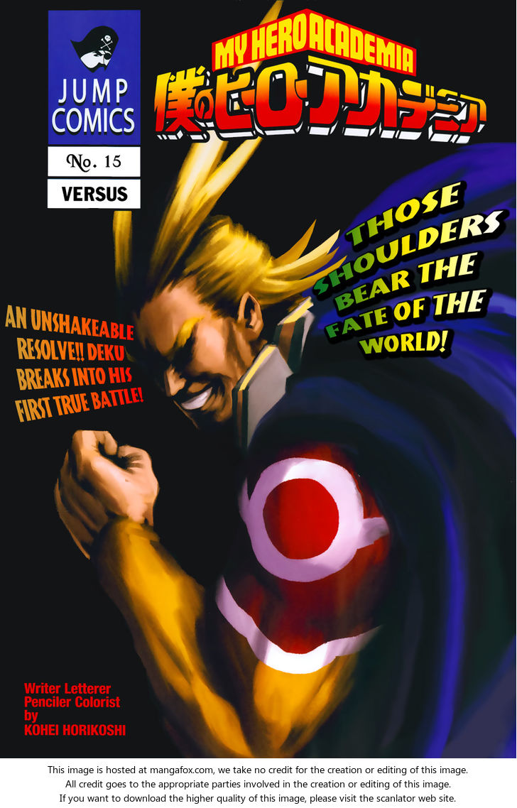 Boku no Hero Academia Vol.02 Chapter 015 page 3