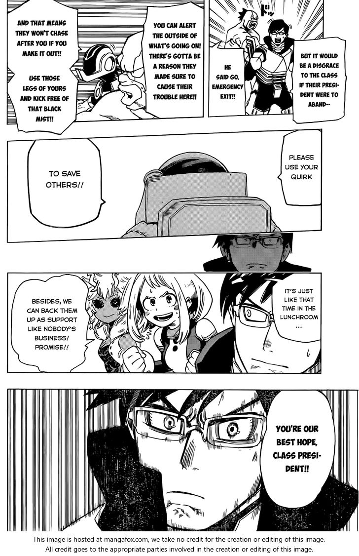 Boku no Hero Academia Vol.02 Chapter 015 page 8