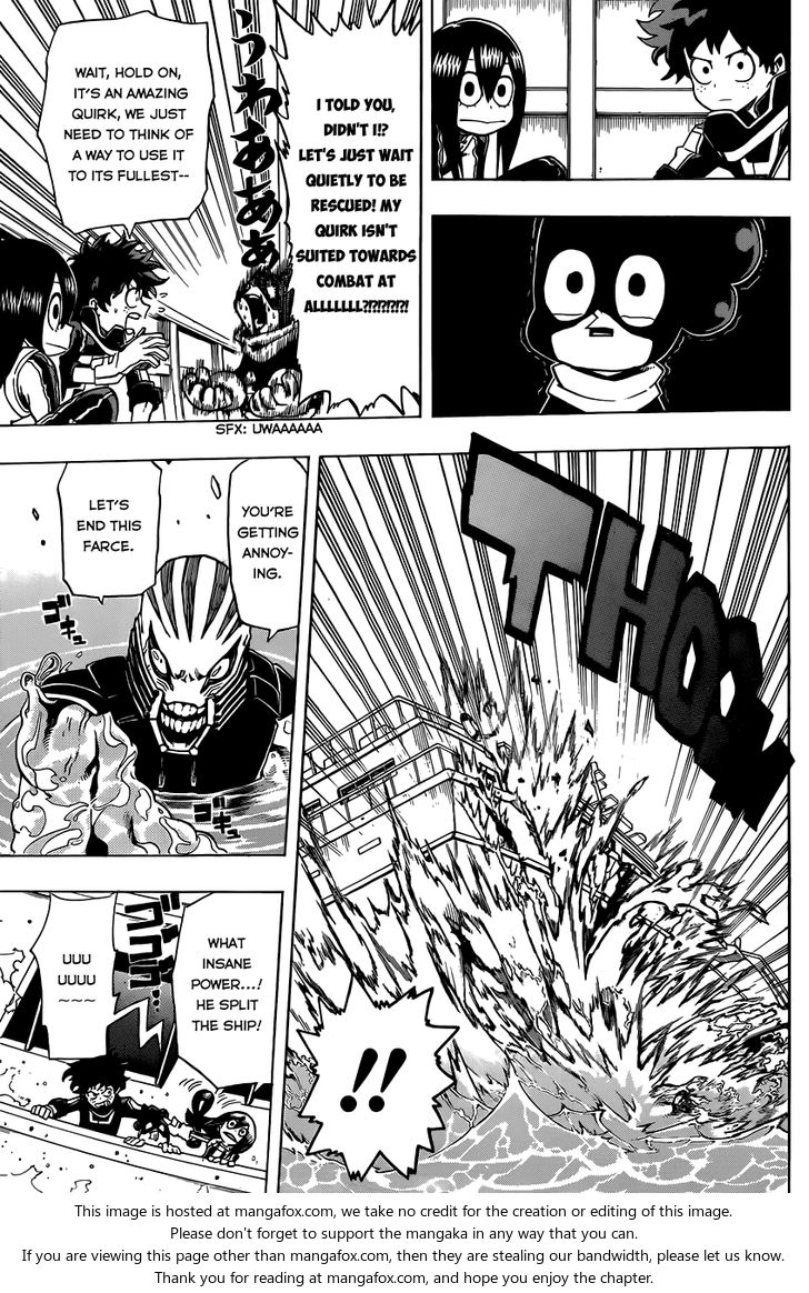 Boku no Hero Academia Vol.02 Chapter 015 page 14