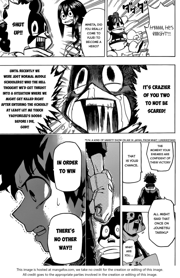 Boku no Hero Academia Vol.02 Chapter 015 page 16