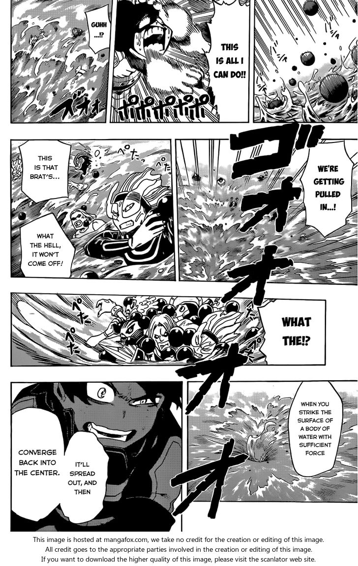 Boku no Hero Academia Vol.02 Chapter 015 page 21