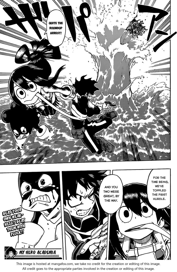 Boku no Hero Academia Vol.02 Chapter 015 page 22