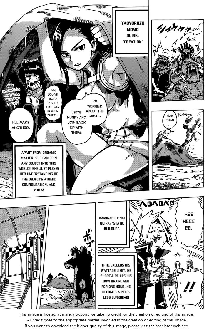 Boku no Hero Academia Vol.02 Chapter 016 page 14