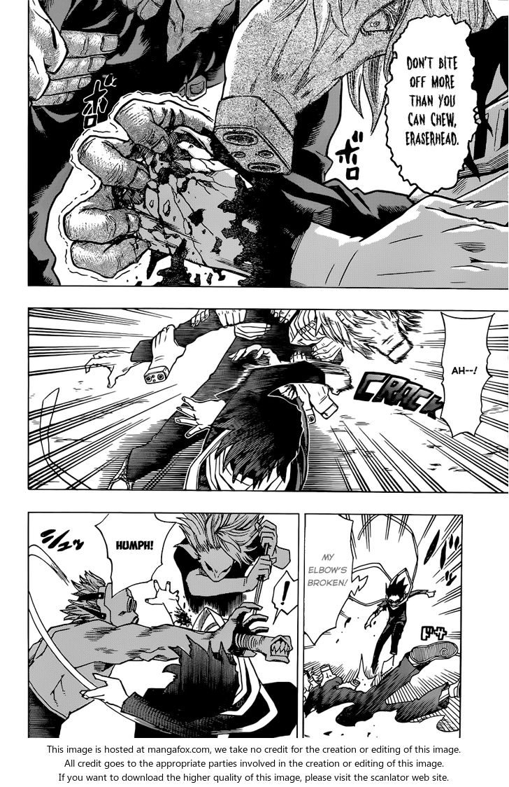 Boku no Hero Academia Vol.02 Chapter 016 page 17