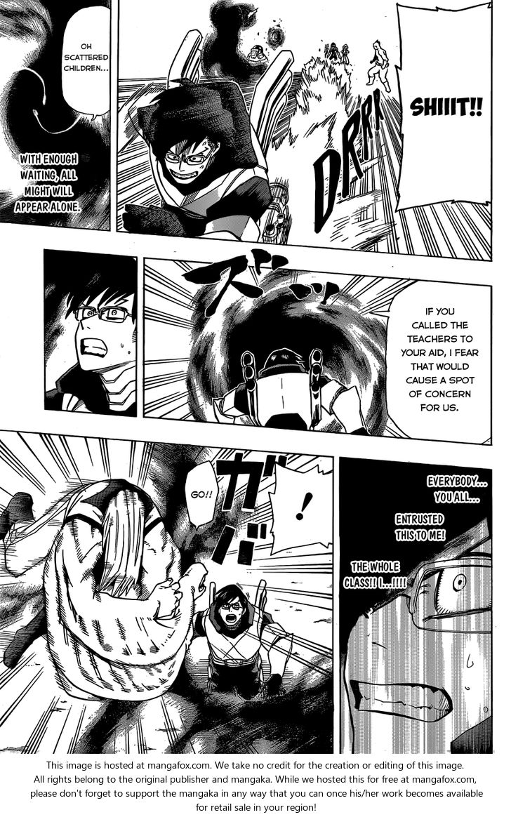 Boku no Hero Academia Vol.02 Chapter 016 page 20