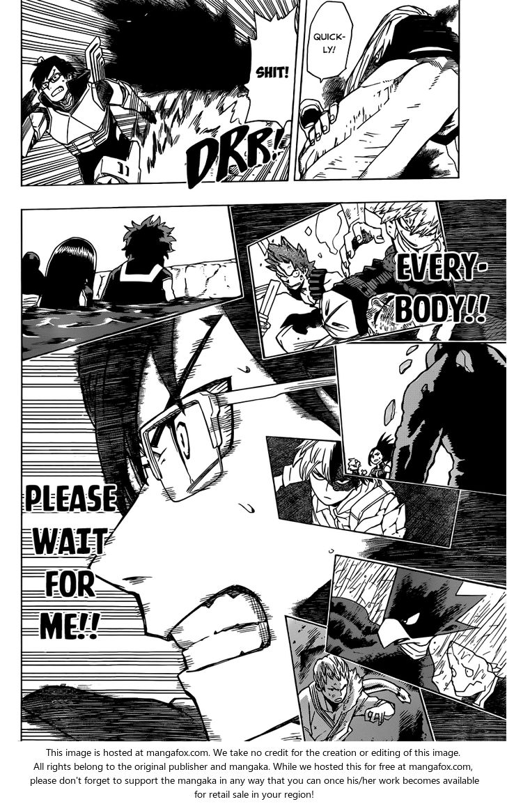 Boku no Hero Academia Vol.02 Chapter 016 page 21