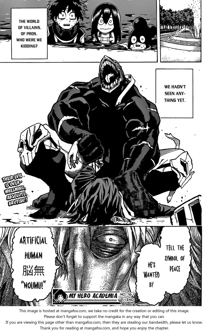 Boku no Hero Academia Vol.02 Chapter 016 page 22