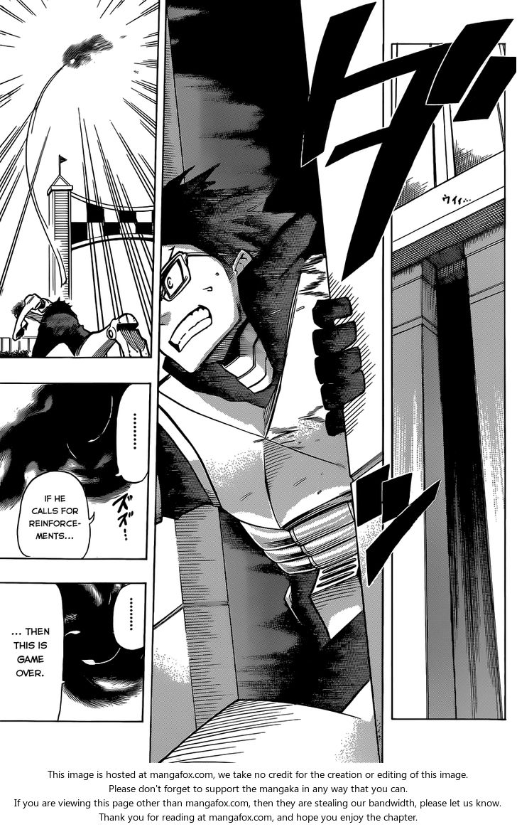 Boku no Hero Academia Vol.02 Chapter 017 page 9