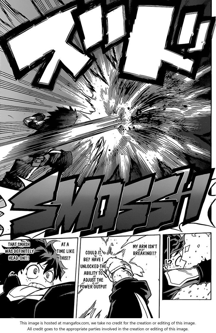 Boku no Hero Academia Vol.02 Chapter 017 page 17