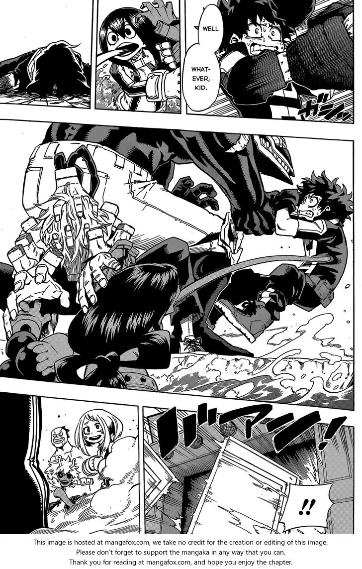 Boku no Hero Academia Vol.02 Chapter 017 page 19