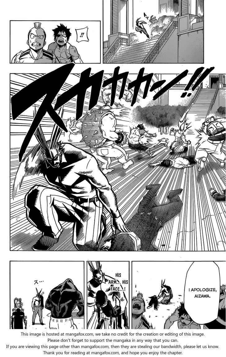 Boku no Hero Academia Vol.03 Chapter 018 page 5