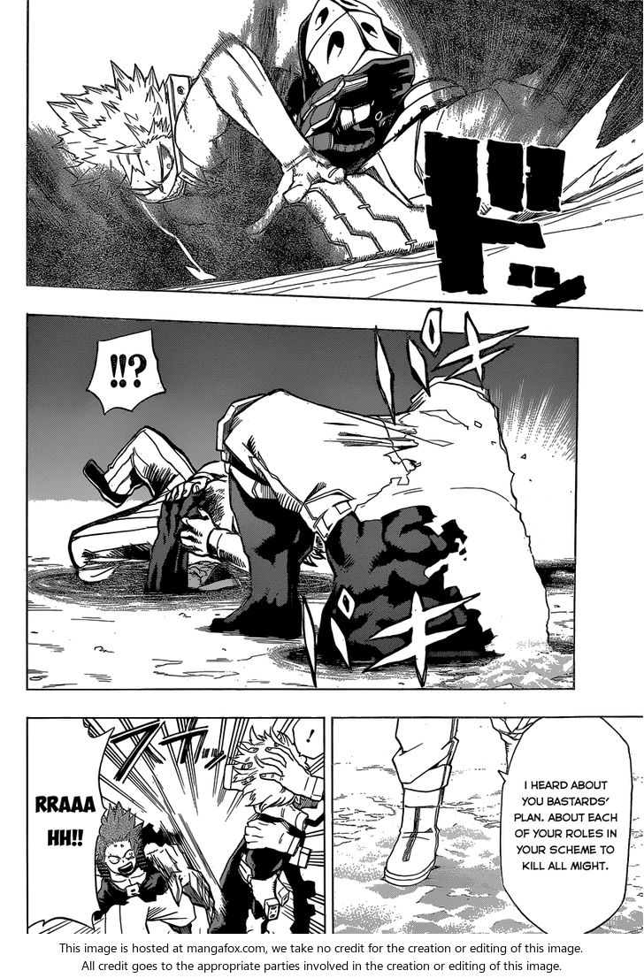 Boku no Hero Academia Vol.03 Chapter 018 page 18