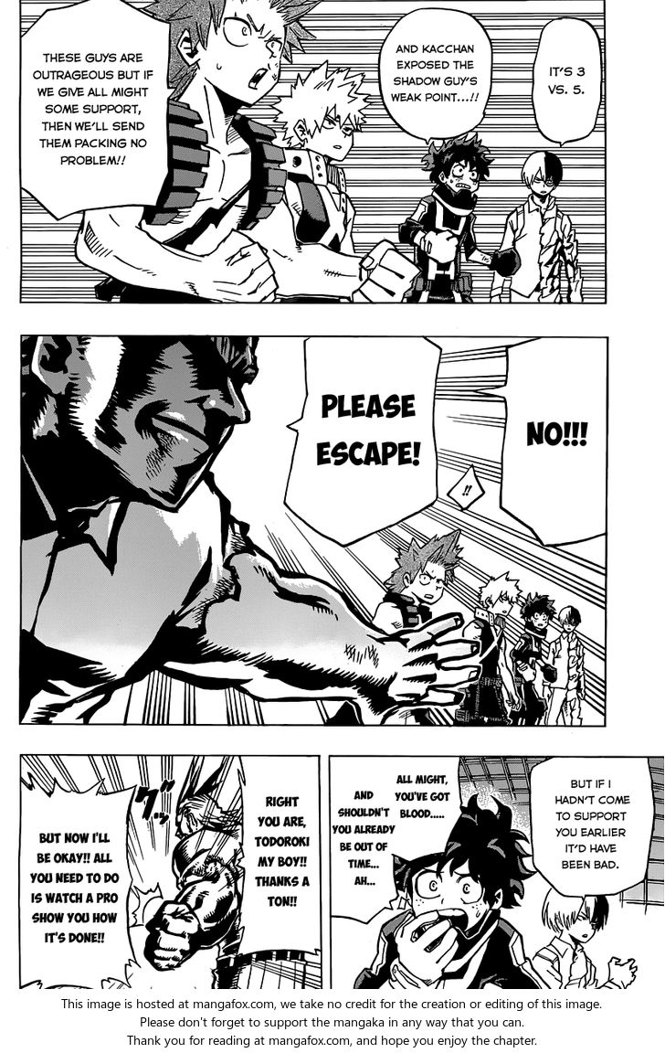 Boku no Hero Academia Vol.03 Chapter 019 page 10