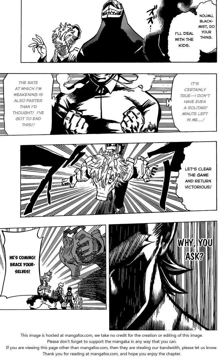 Boku no Hero Academia Vol.03 Chapter 019 page 11