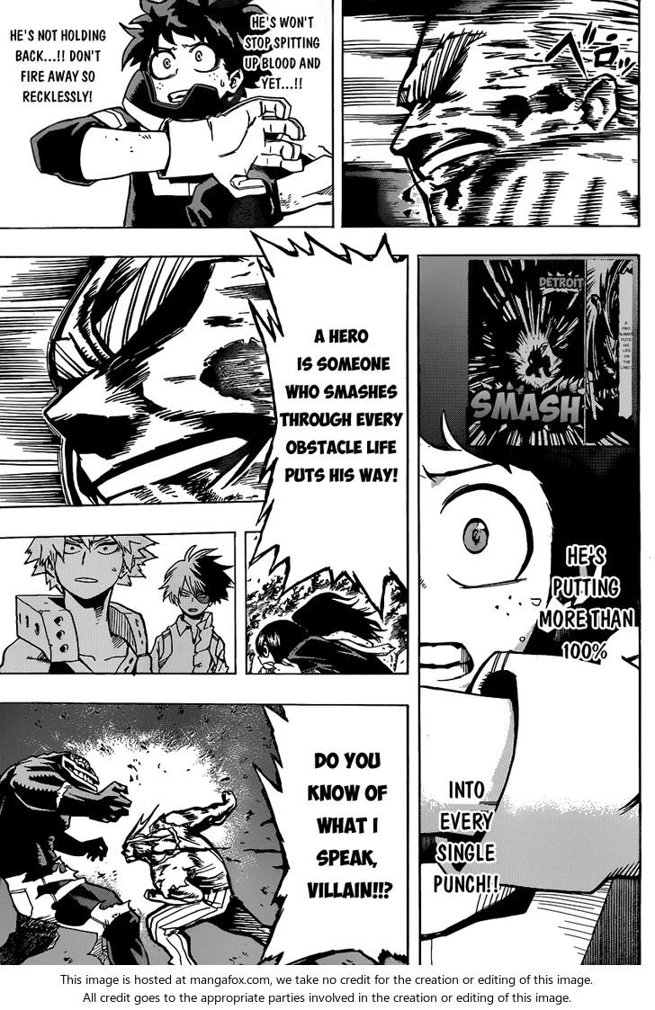 Boku no Hero Academia Vol.03 Chapter 019 page 14