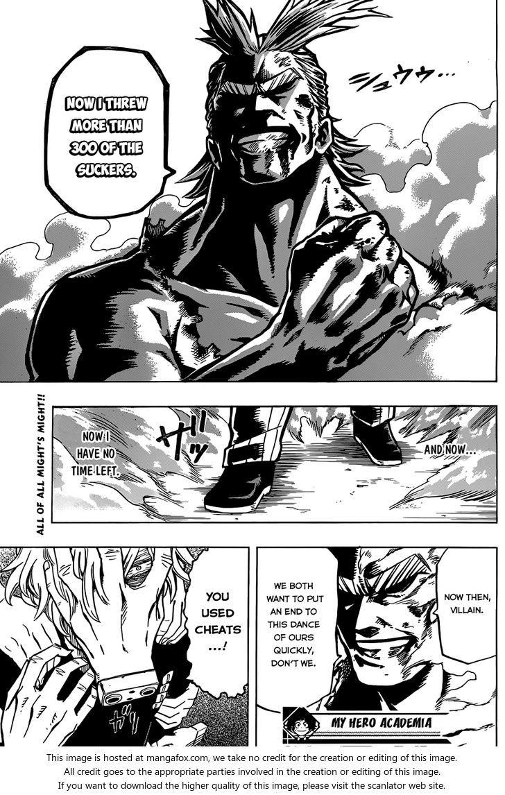 Boku no Hero Academia Vol.03 Chapter 019 page 17
