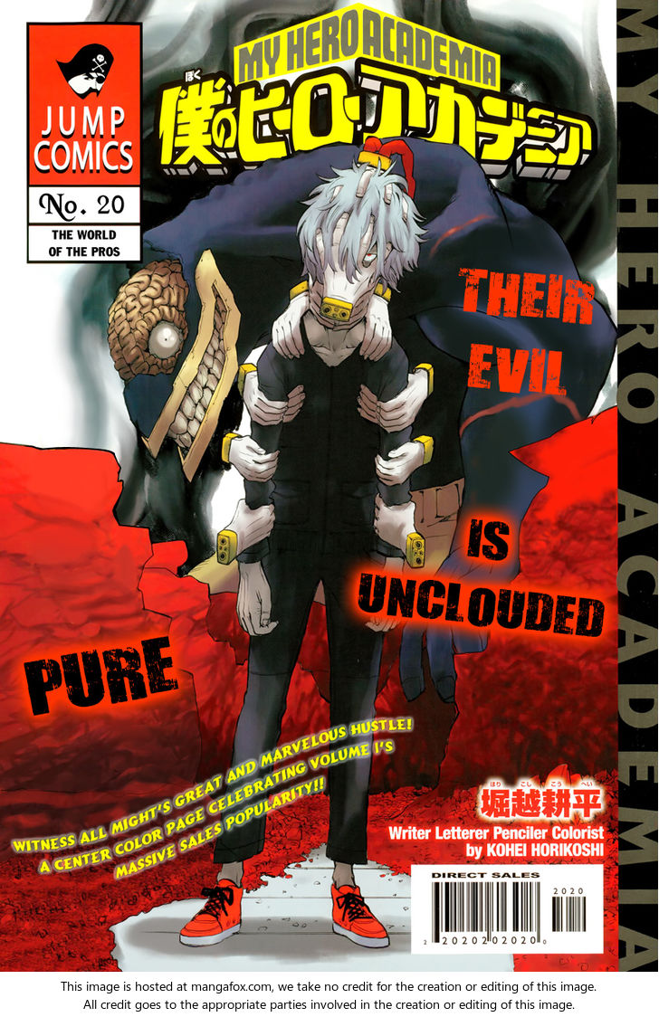 Boku no Hero Academia Vol.03 Chapter 020 page 3