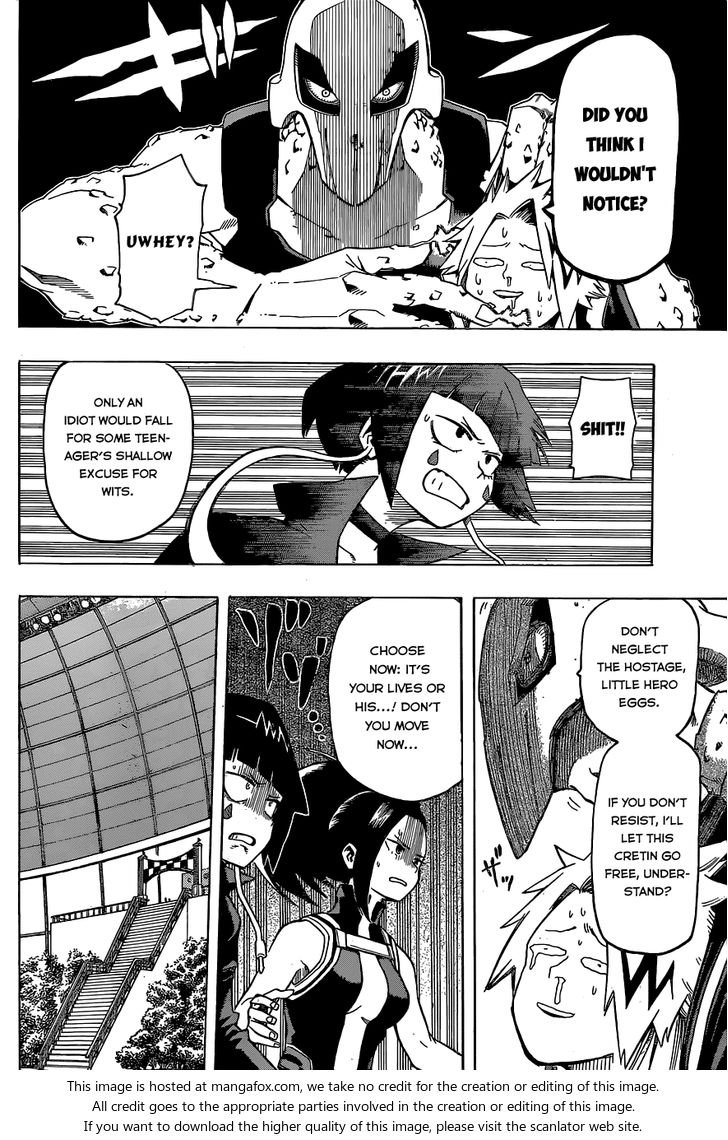 Boku no Hero Academia Vol.03 Chapter 020 page 6