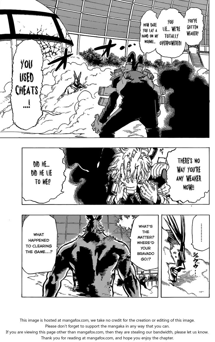 Boku no Hero Academia Vol.03 Chapter 020 page 7
