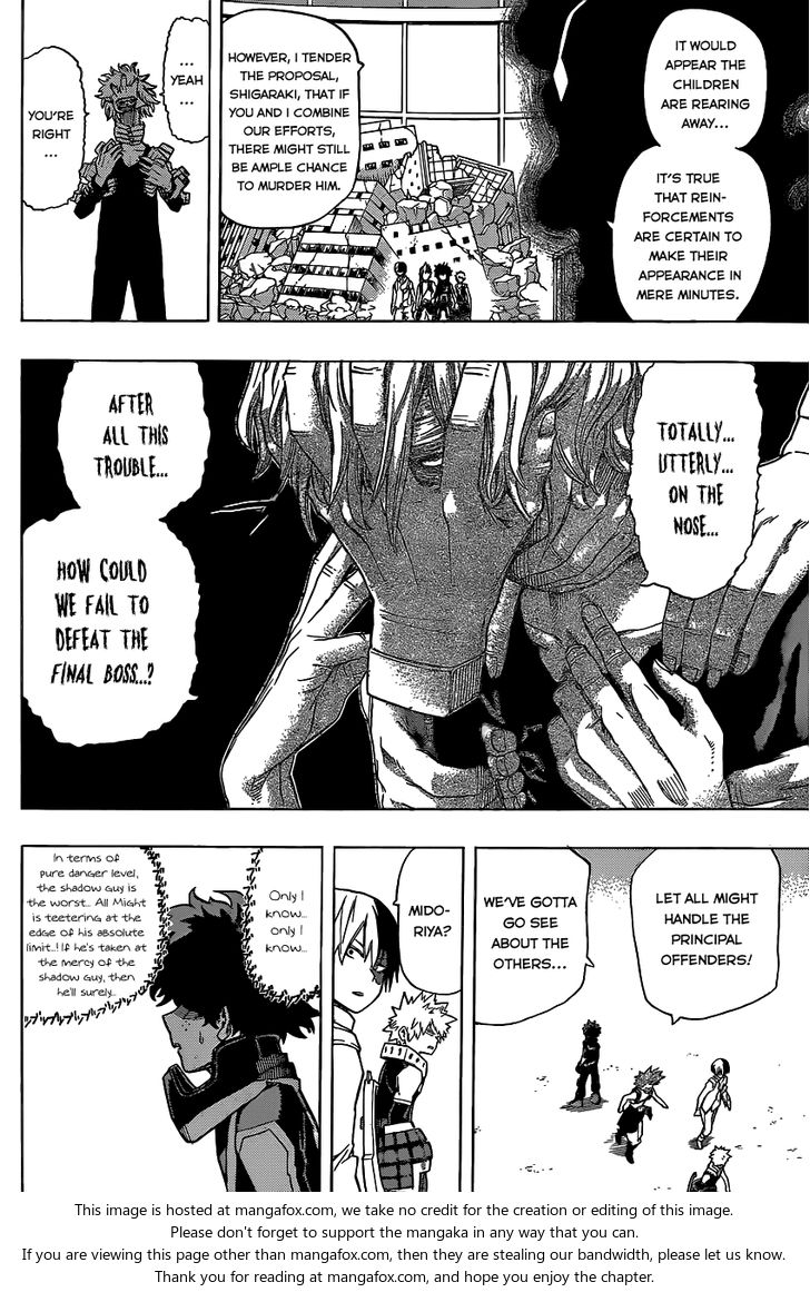 Boku no Hero Academia Vol.03 Chapter 020 page 10