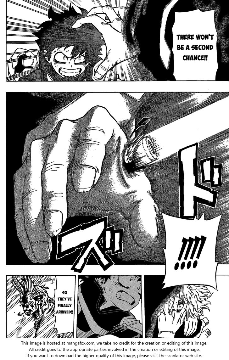 Boku no Hero Academia Vol.03 Chapter 020 page 14