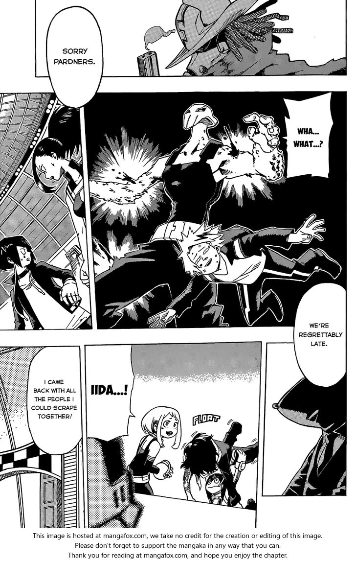 Boku no Hero Academia Vol.03 Chapter 020 page 15