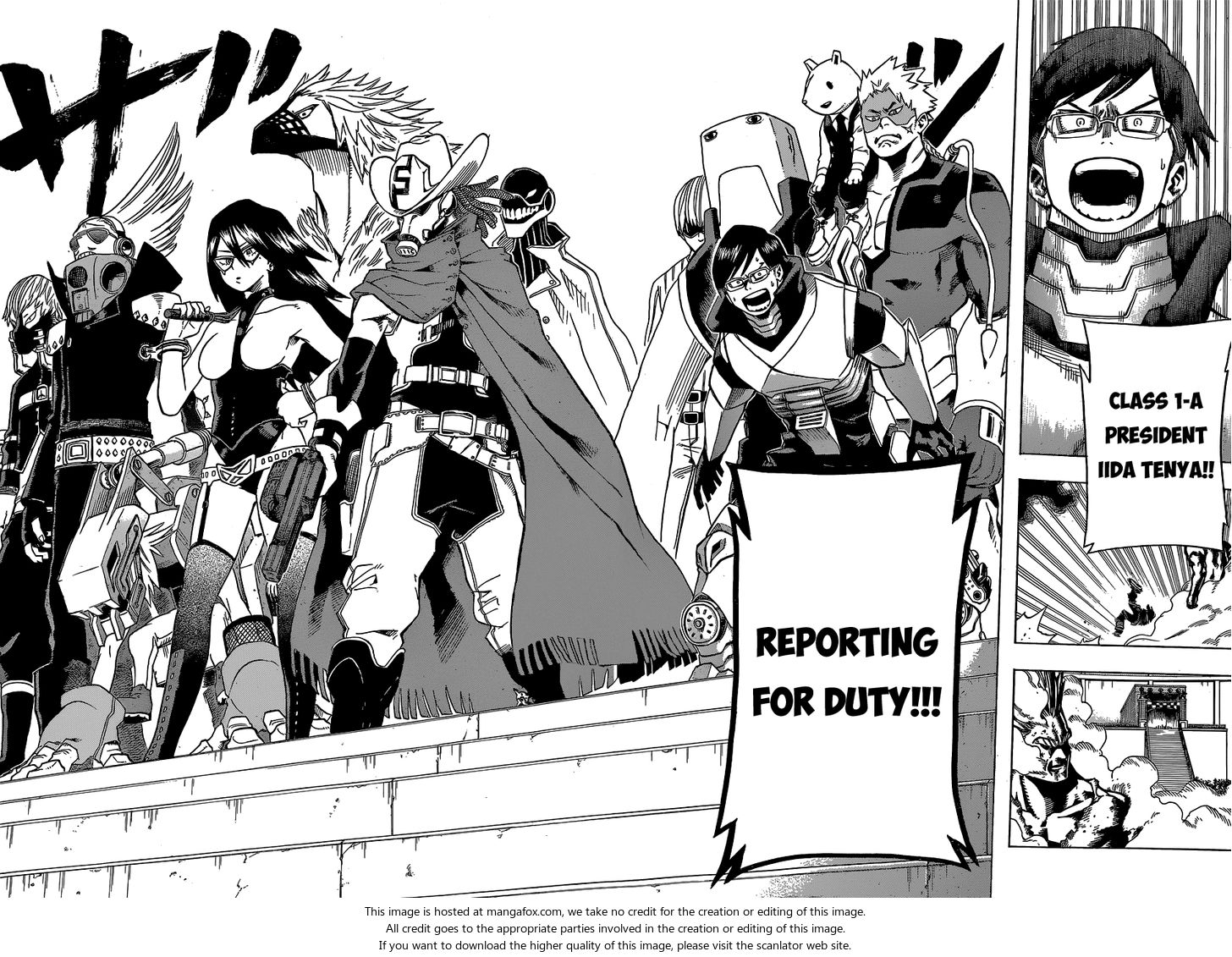 Boku no Hero Academia Vol.03 Chapter 020 page 16