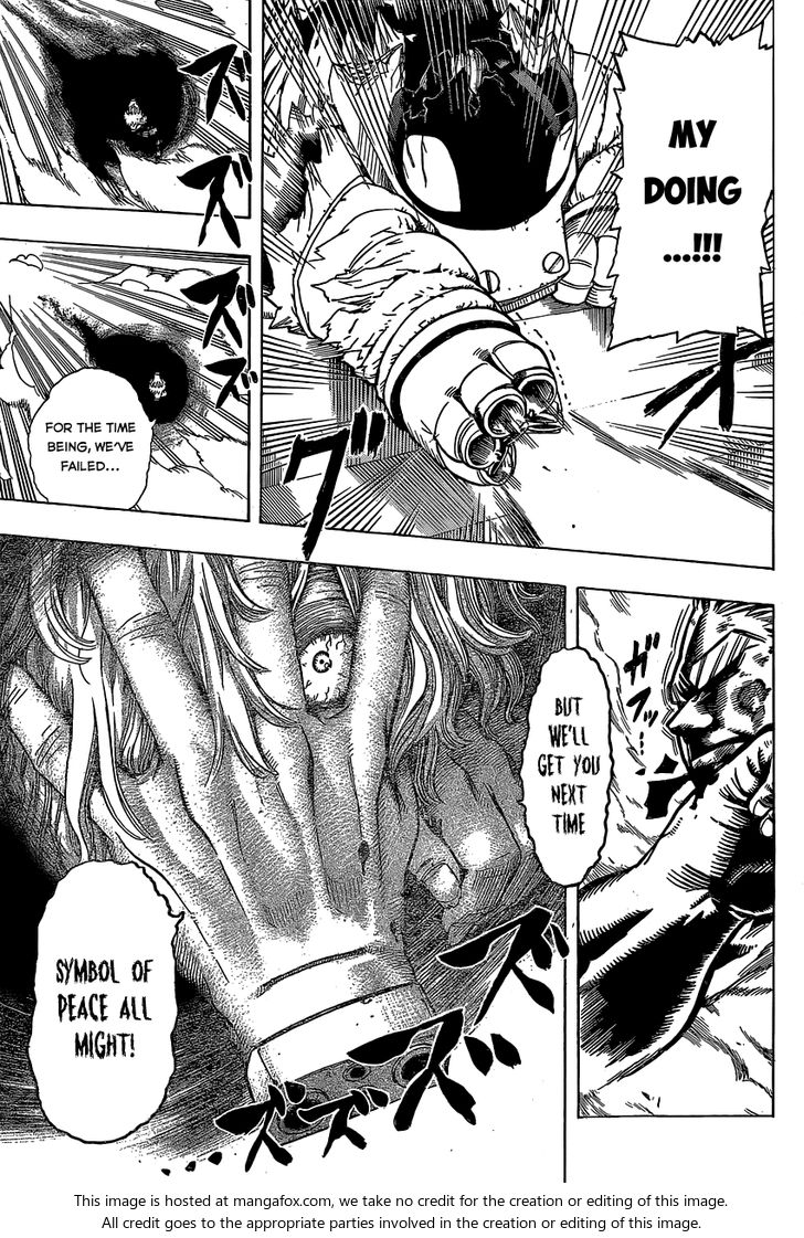 Boku no Hero Academia Vol.03 Chapter 020 page 18