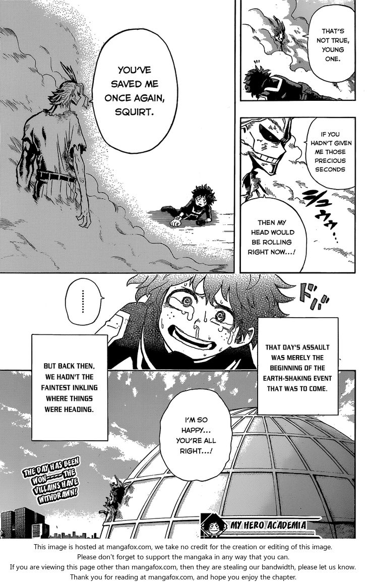 Boku no Hero Academia Vol.03 Chapter 020 page 21