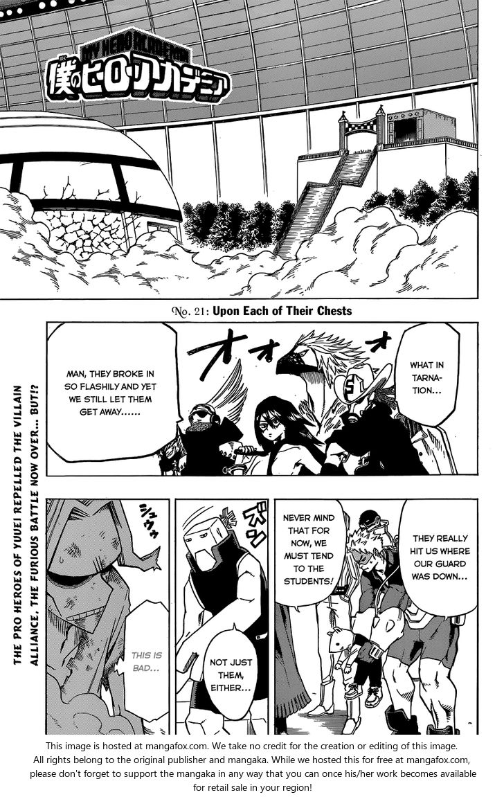 Boku no Hero Academia Vol.03 Chapter 021 page 4
